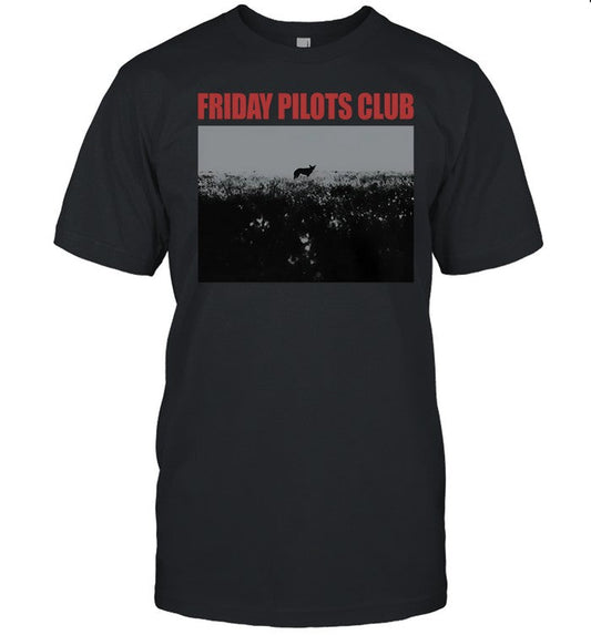 Fridaypilotsclub Nowhere Tour Shirt