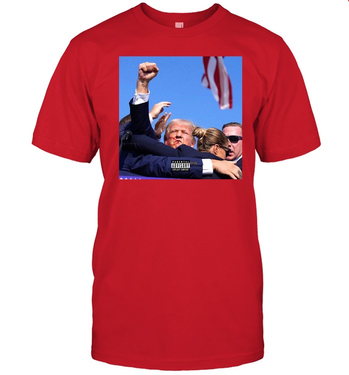 Secret Service Rushes Trump Off Stage After Pops That Sounded Like Gunshots Shirt