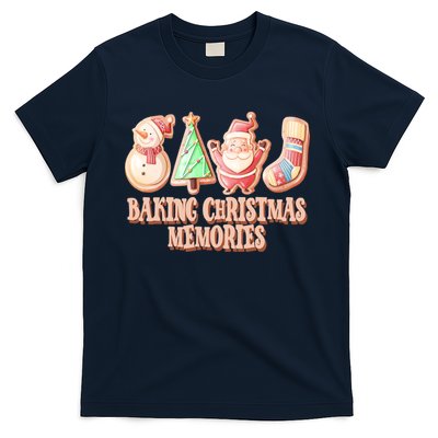 Baking Christmas Memories Cute Holiday T-Shirt