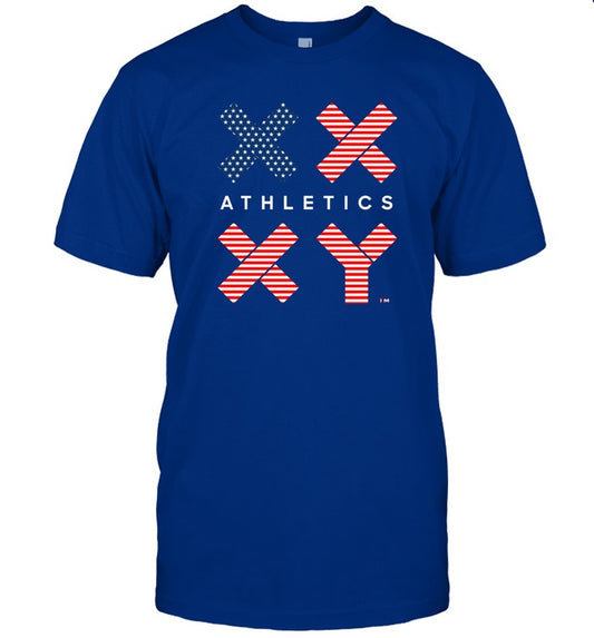 Jennifer Sey Xx-Xy Athletics Flag Usa Shirt