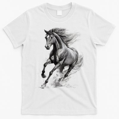 Beautiful Horse Graphic funny Horse Lover T-Shirt