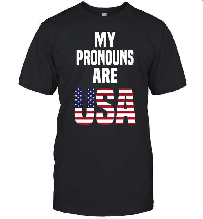 Enes Freedom My Pronouns Are Usa Hoodie