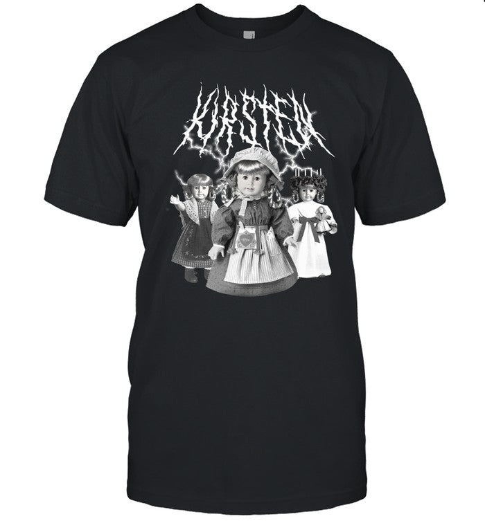 Dopeamyne Kirsten Heavy Metal Shirt