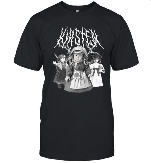 Dopeamyne Kirsten Heavy Metal Shirt