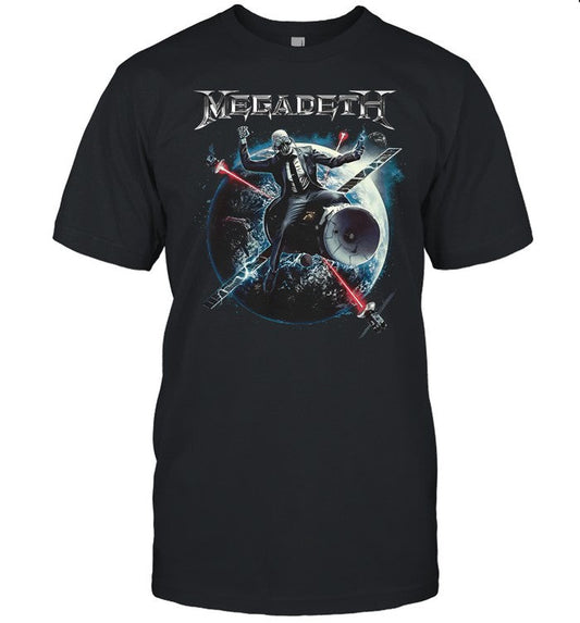 Veeps Megadeth Crush The World Tour Shirt