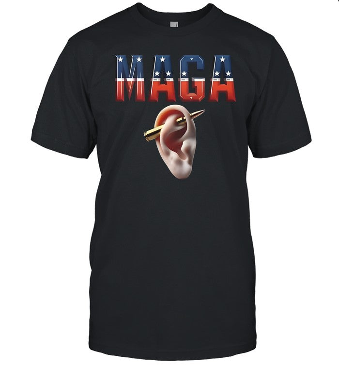 Donald Trump Maga New Piercing Tee Shirt