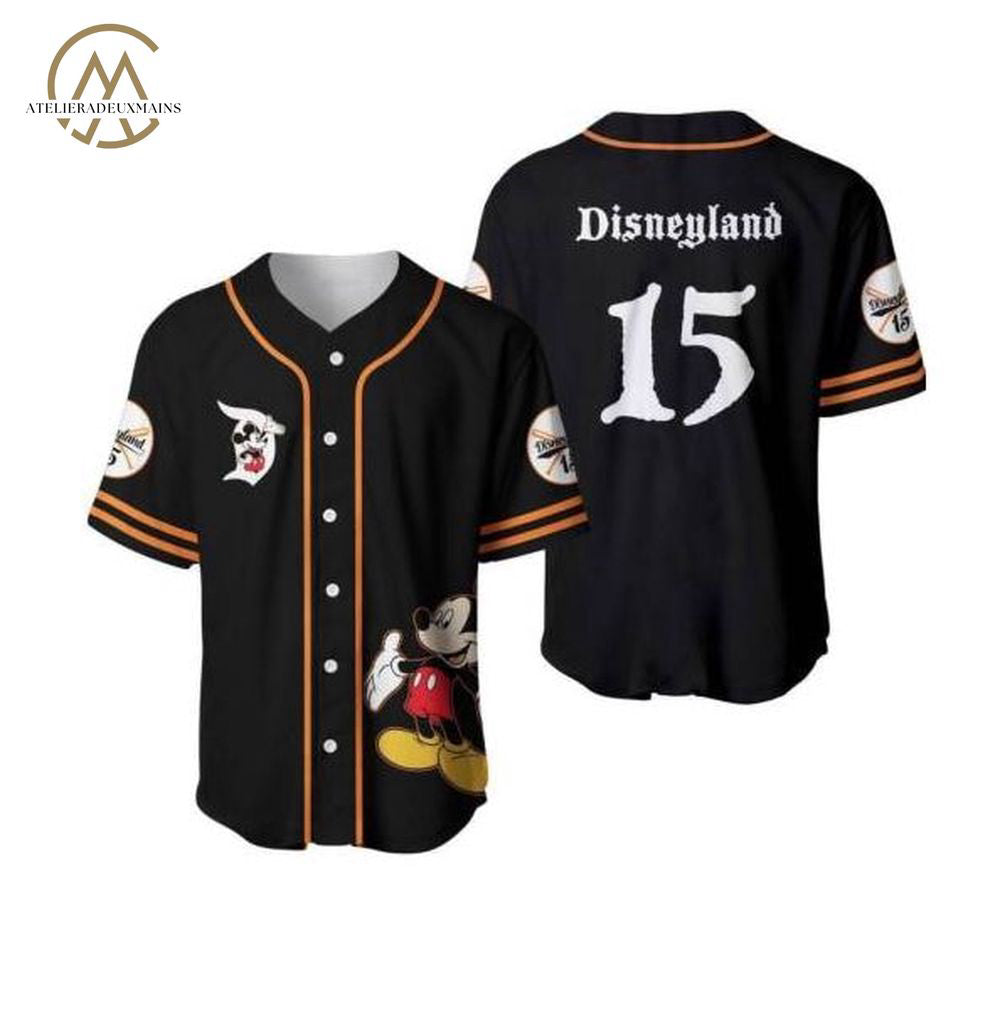 Mickey Mouse 3D Disney Soccer Baseball Shirts: Cartoon Land s Engaging Jerseys for Baseball Fans - Bafud