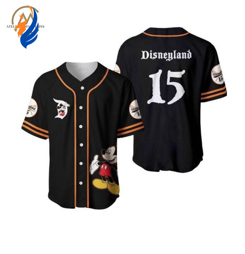 Mickey Mouse 3D Disney Soccer Baseball Shirts: Cartoon Land s Engaging Jerseys for Baseball Fans - Bafud