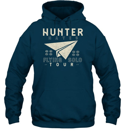 Hunter Hayes Flying Solo Tour 2023 Hoodie