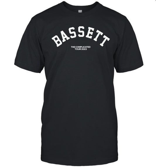 Joshua Bassett Bassett The Complicated Tour 2023 Shirt