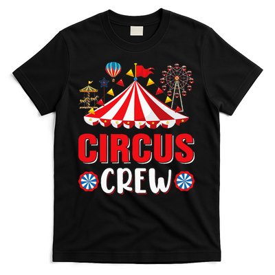 Circus Crew Funny Circus Staff Costume Circus T-Shirt