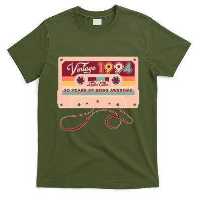 Cute Cassette Tape Limited Edition Vintage 1994 30 Years Of Being Awesome T-Shirt