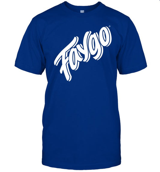 Dr. Mike Israetel Wearing Faygo Script Shirt