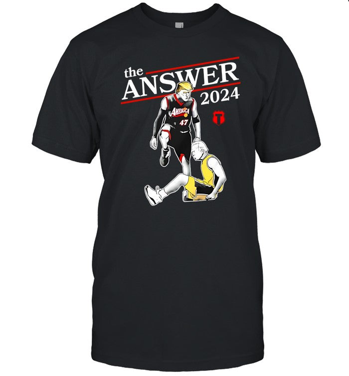 Donald Trump Vs Joe Biden The Answer 2024