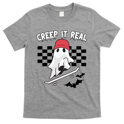 Creek It Real Funny Ghost Halloween T-Shirt