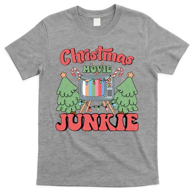 Christmas Movie Junkie T-Shirt