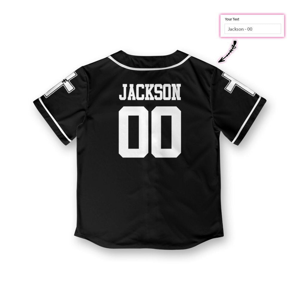 Custom Man Of God Baseball Jersey | Colorful | Adult Unisex | S - 5XL Full Size - Aopprinter