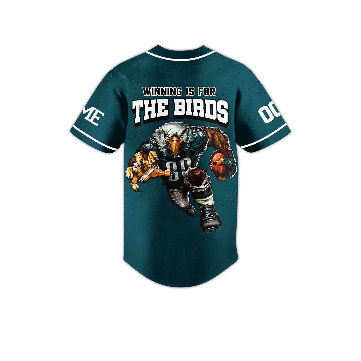 Customized Philadelphia Eagles Baseball Jersey Fast Shipping Worldwide