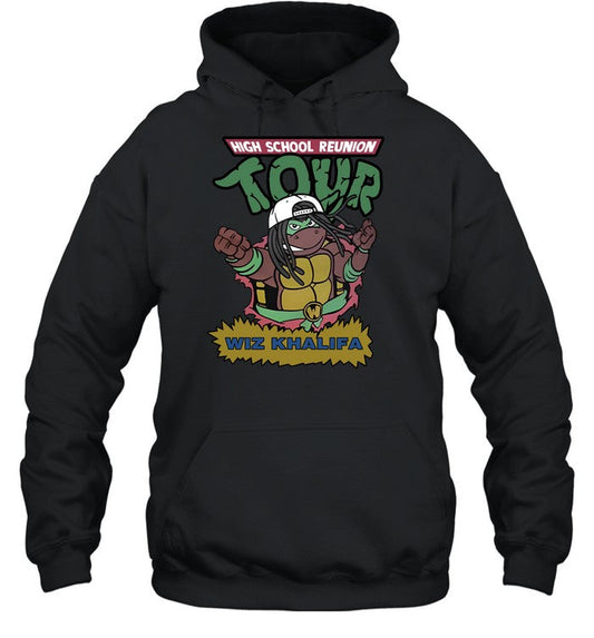 High School Reunion Tour Wiz Khalifa Hoodie