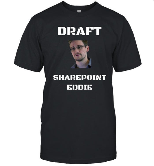 Draft Sharepoint Eddie Shirt Jason Kikta