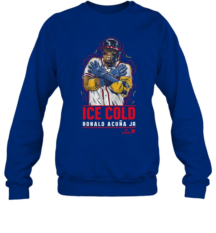 Ronald AcuÃ±a Jr Ice Cold Trending Hoodie