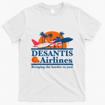 Desantis Airlines Funny Political Meme Ron Desantis Governor T-Shirt