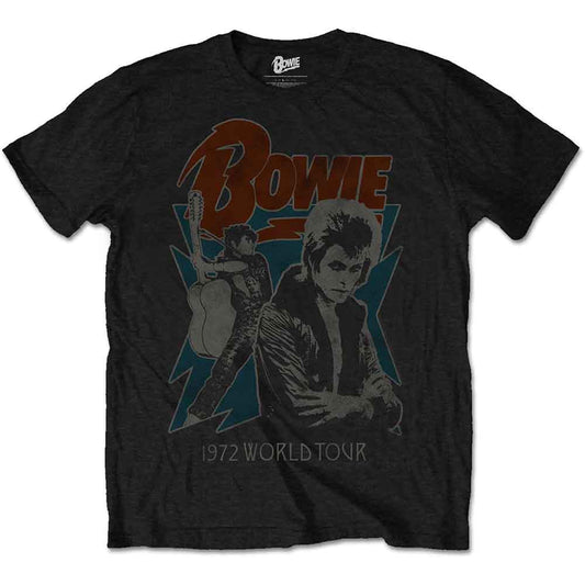 1972 World Tour T Shirt Black