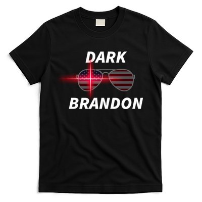 Dark Brandon | Funny Pro Biden Cool American Sunglasses T-Shirt