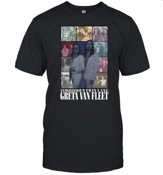 Sam & Jake Kiszka Forbidden Twin The Eras Tour Tee