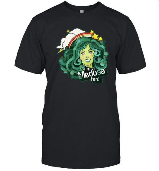 Harebraineddesign I'm A Medusa Fan Shirt