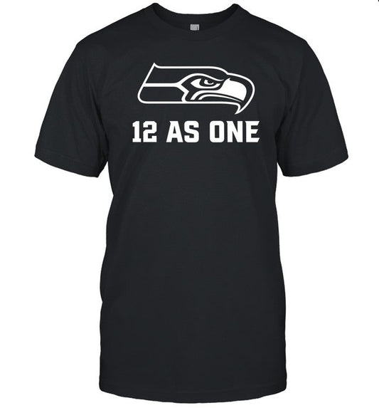 12 As One Tee Shirt
