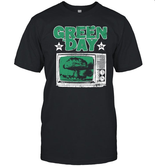 Green Day Saviors Tour Tv Explosion