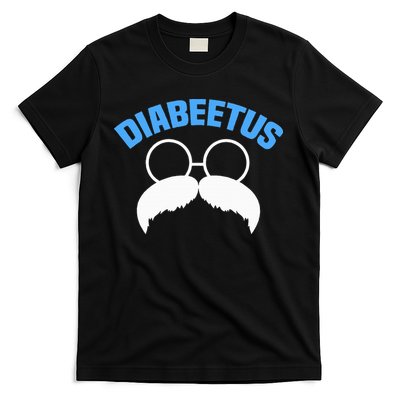 Diabeetus Funny Diabetes Awareness Diabetic Beard T-Shirt
