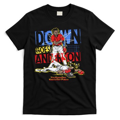 Down Goes Anderson T-Shirt