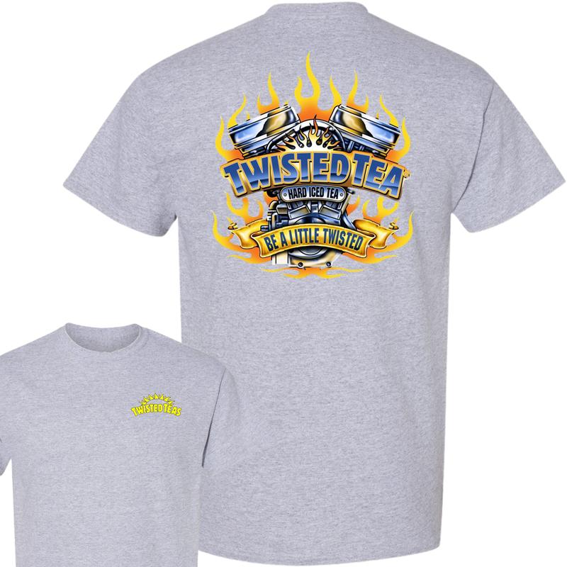 Twisted Tea 2 Sided T-Shirt, Be A Little Twisted Tea T-Shirt, Summer T-Shirt, Unisex T-Shirt, For Men, For Women