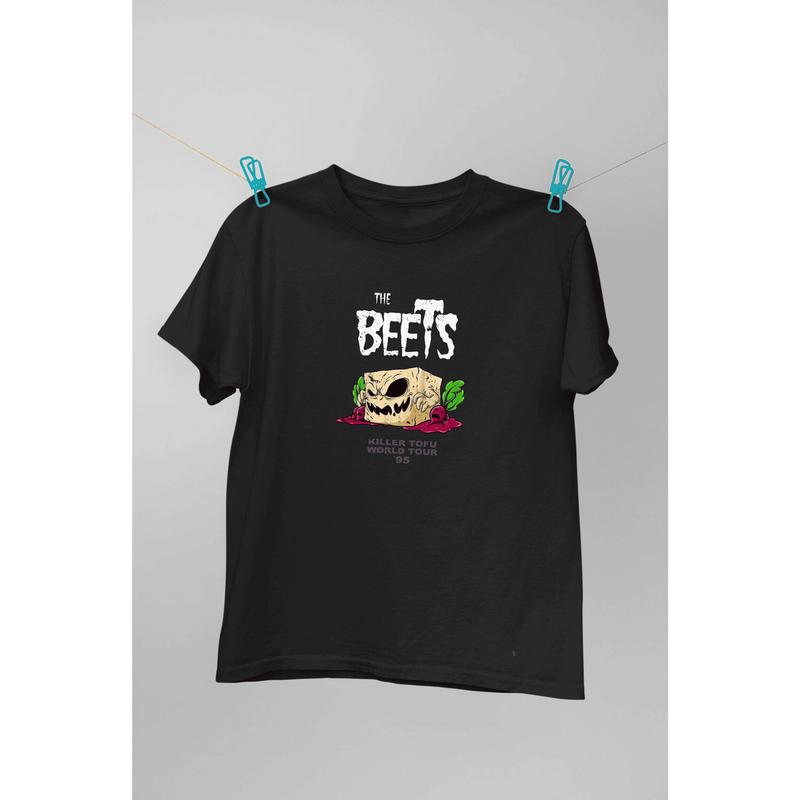 The Beets Killer Tofu World Tour 95 Vtg Men's Womens Top Black Tee Clothing Tshirt Size S- 5Xl Unisex Best Gift Anniversary, T-Shirt Women