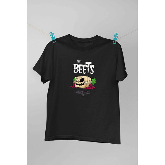 The Beets Killer Tofu World Tour 95 Vtg Men's Womens Top Black Tee Clothing Tshirt Size S- 5Xl Unisex Best Gift Anniversary, T-Shirt Women