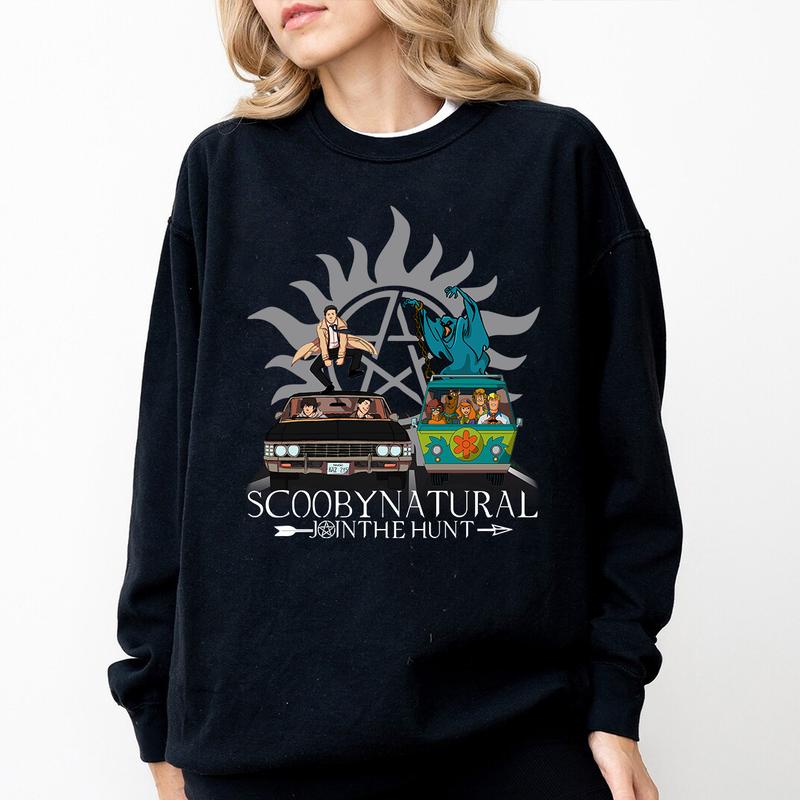 Supernatural Join The Hunt T Shirt, Supernatural Vintage T Shirt, Gift For Woman and Man Unisex T-Shirt Sweatshirt Hoodie