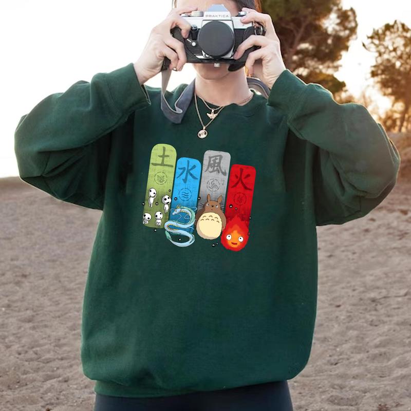 Anime Moive Crewneck