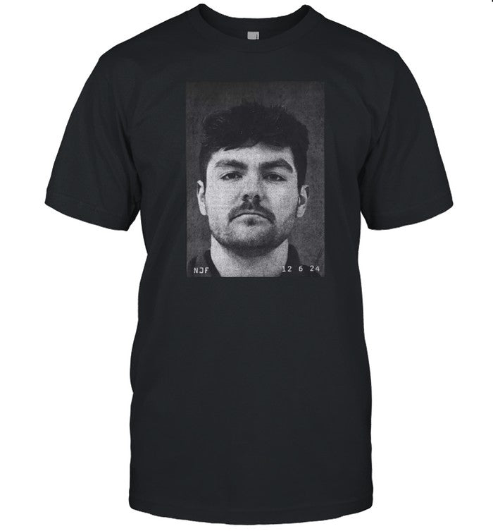 Fuentes Nick Mugshot Shirt
