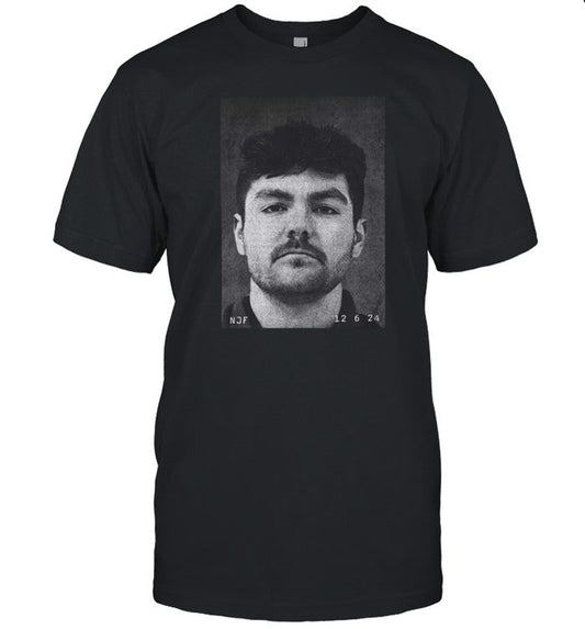 Fuentes Nick Mugshot Shirt