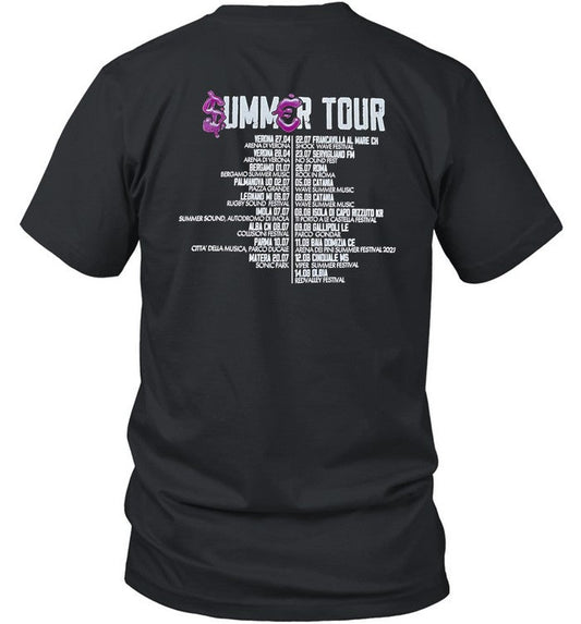 Sfera Ebbasta Summer Tour 2023 Shirt