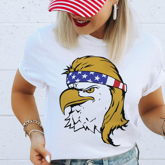 USA Tees Redneck Tshirt Merica T-Shirts Joe dirt 4th of July Tops Eagle Tshirts Freedom T-shirts  Patriotic Tees
