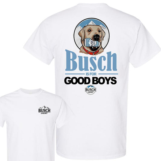 Busch Is For The Good Boys T-Shirt, Busch Light T-Shirt, Summer T-Shirt, Unisex T-Shirt, For Men, For Women