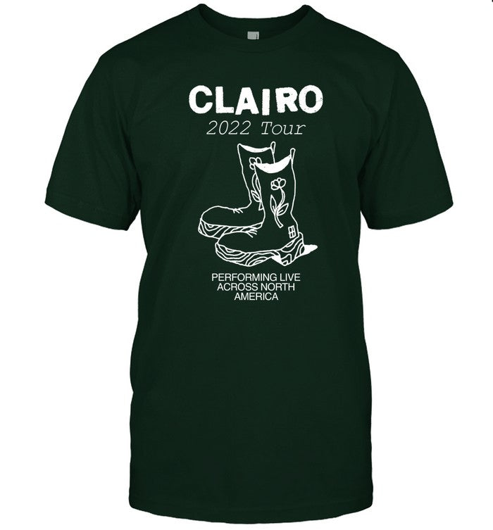 Clairo Boots North American Tour 2022 Shirt