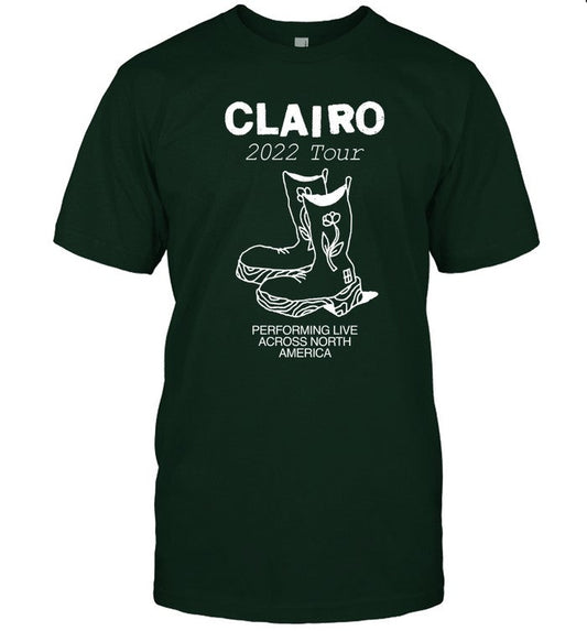 Clairo Boots North American Tour 2022 Shirt