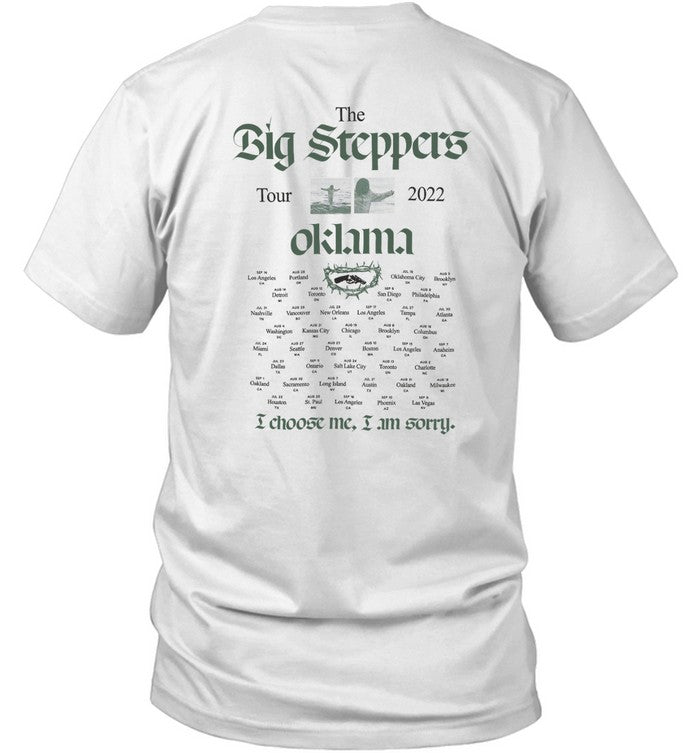 PgLang The Big Steppers Tour Shirt