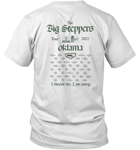 PgLang The Big Steppers Tour Shirt