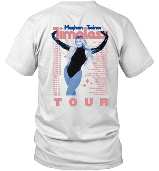 Meghan Trainor Timeless Tour 2024 T Shirt