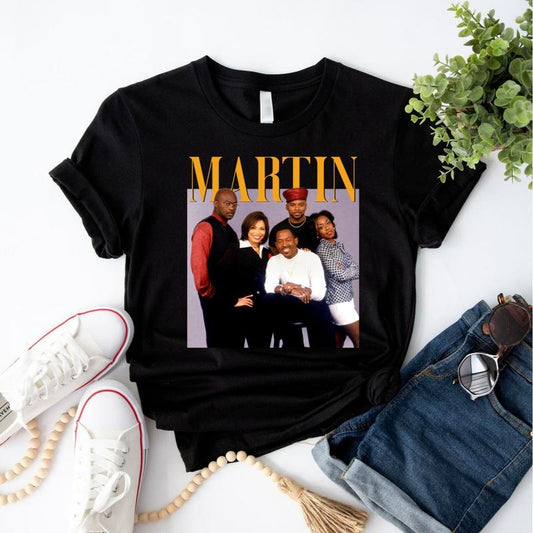 Martin Tee Shirt, Martin Sweatshirt, Martin Fan Tee Shirt, Martin Movie Shirt, Martin Funny Shirt, TV Show Shirt, Martin Merch